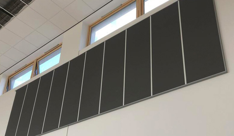 acoustic baffles, acoustic sound baffles, acoustic ceiling baffles, acoustic baffle ceiling